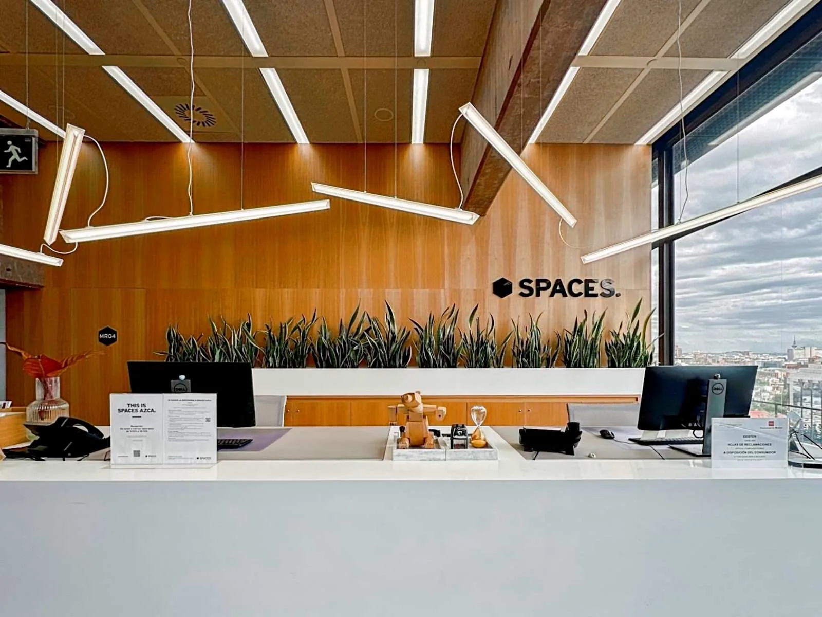 Spaces Madrid, Paseo de la Castellana 81, Recepción, Madrid