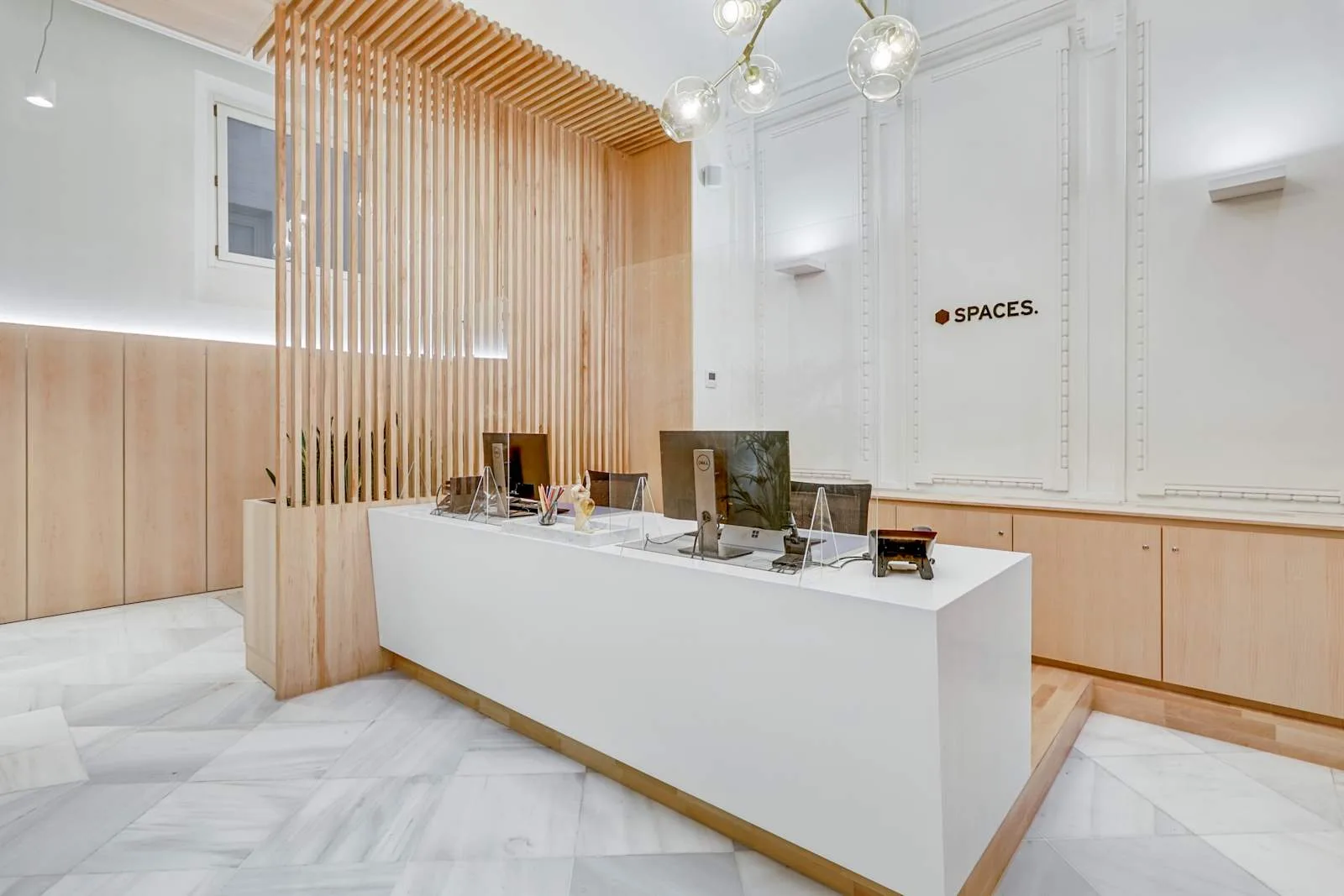 Spaces Madrid, Paseo de Recoletos 5, Reception, Madrid