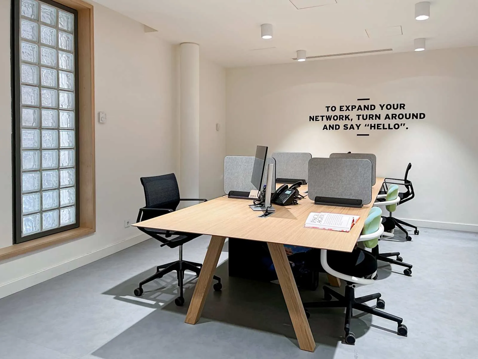 Spaces Madrid, Paseo de Recoletos 5, Private office, 6 desks, Madrid