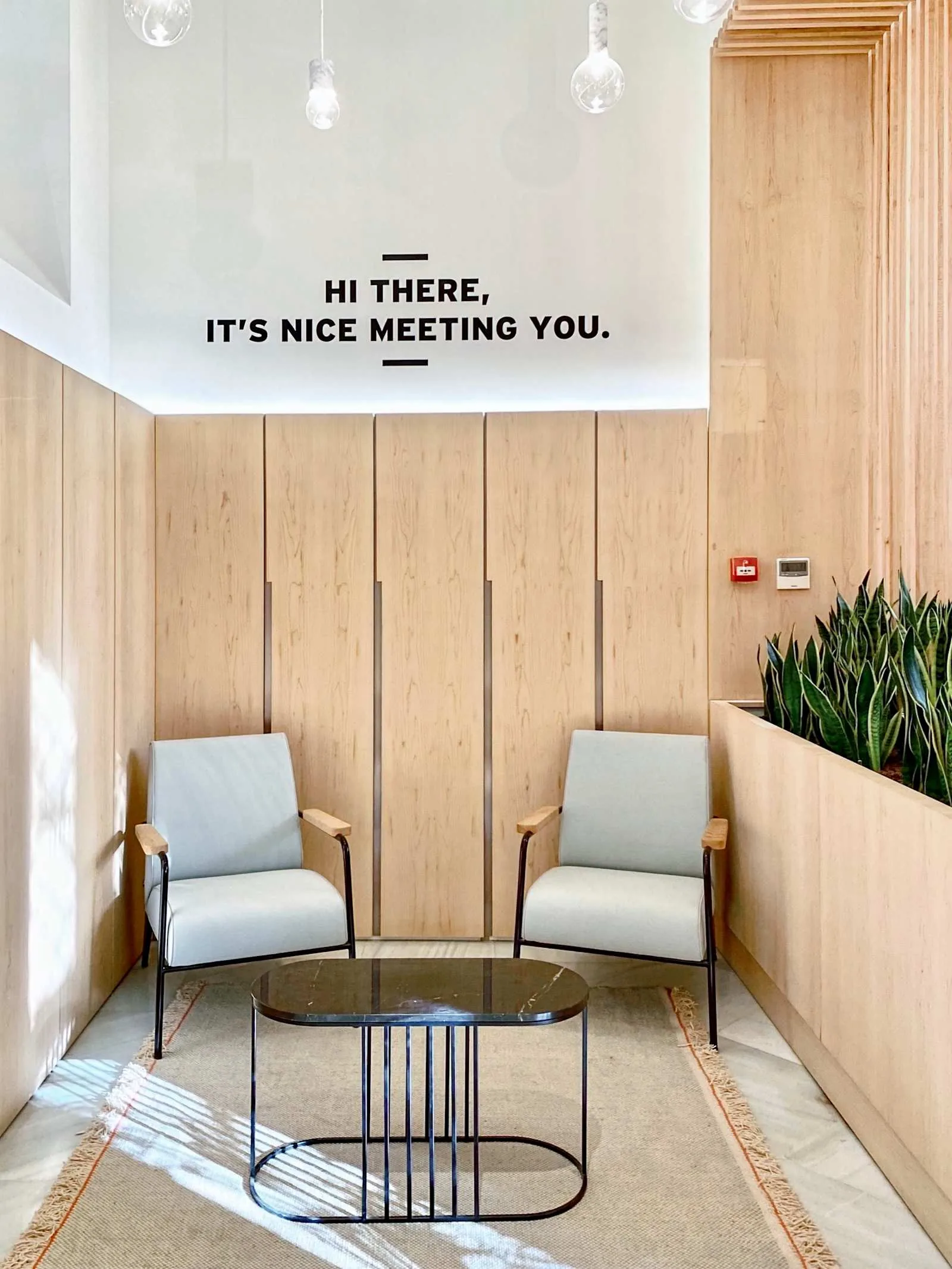 Spaces Madrid, Paseo de Recoletos 5, Lounge, Madrid