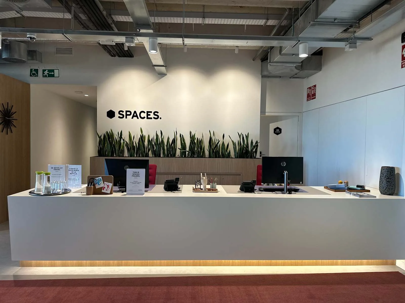 Spaces Madrid, Polaris, Recepción, Madrid