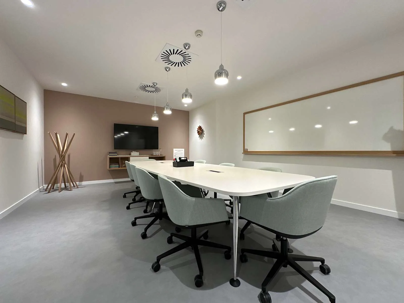 Spaces Madrid, Polaris, Sala de reuniones para 10 personas, Madrid