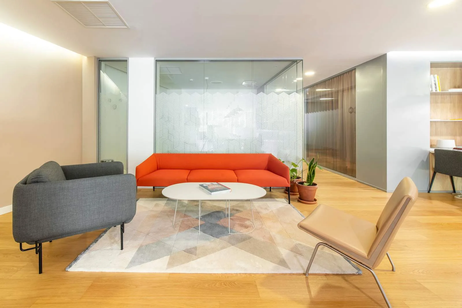 Spaces MADRID, Spaces Retiro, Lounge, Madrid