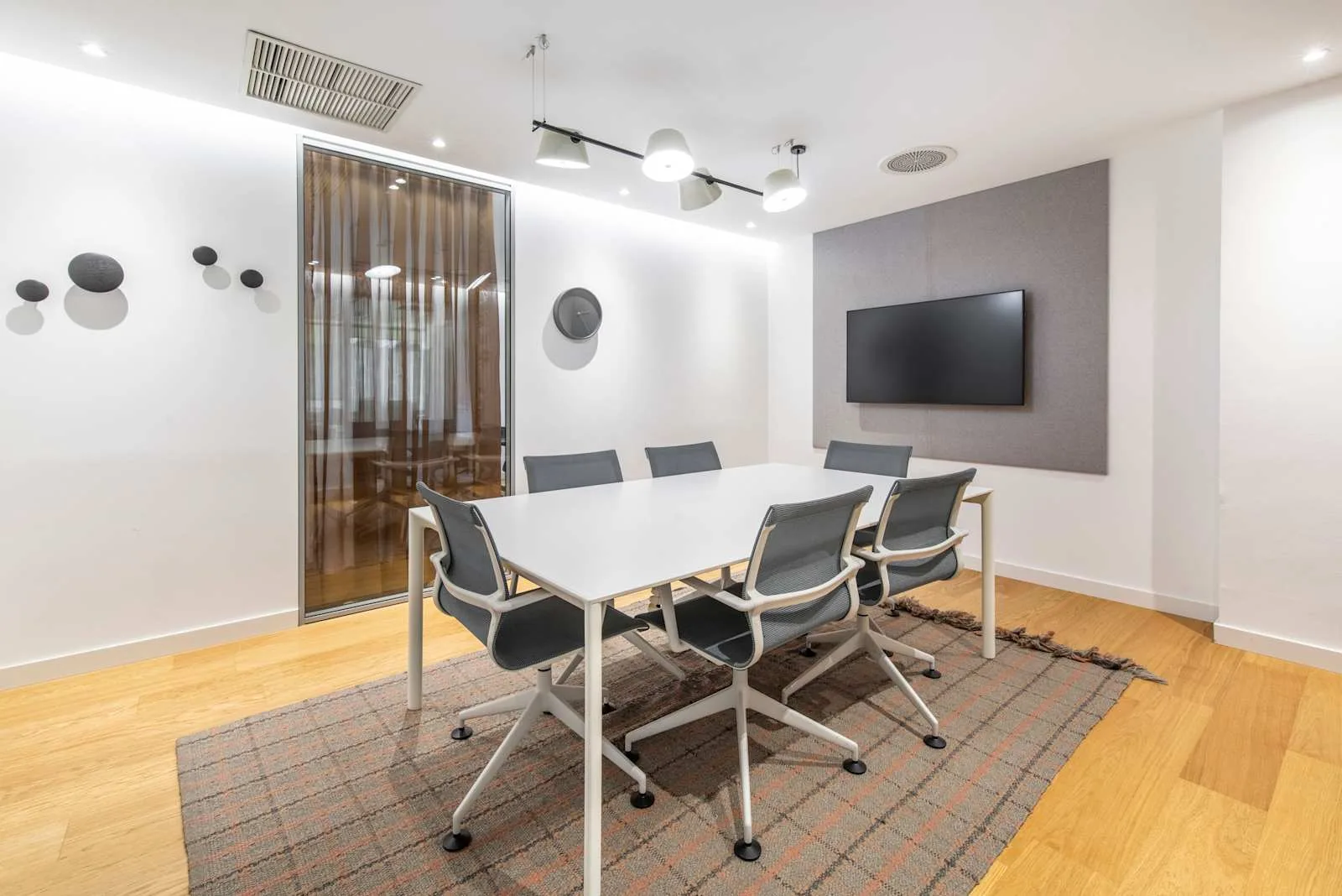Spaces MADRID, Spaces Retiro, Meeting room for 6 people, Madrid