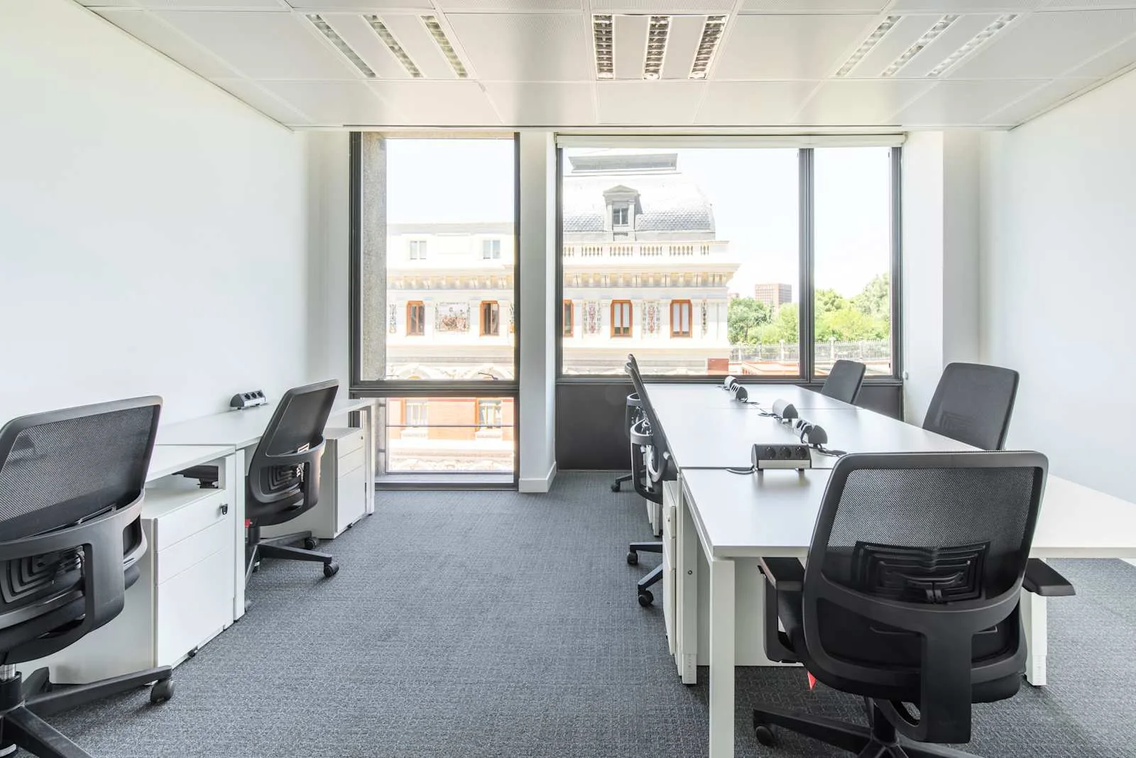 Spaces MADRID, Spaces Retiro, Private office, 6 desks, Madrid