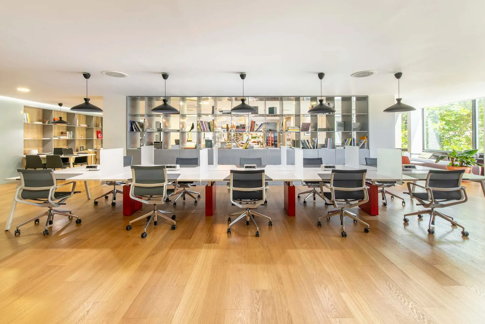 Spaces MADRID, Spaces Retiro, Open-plan office, Madrid