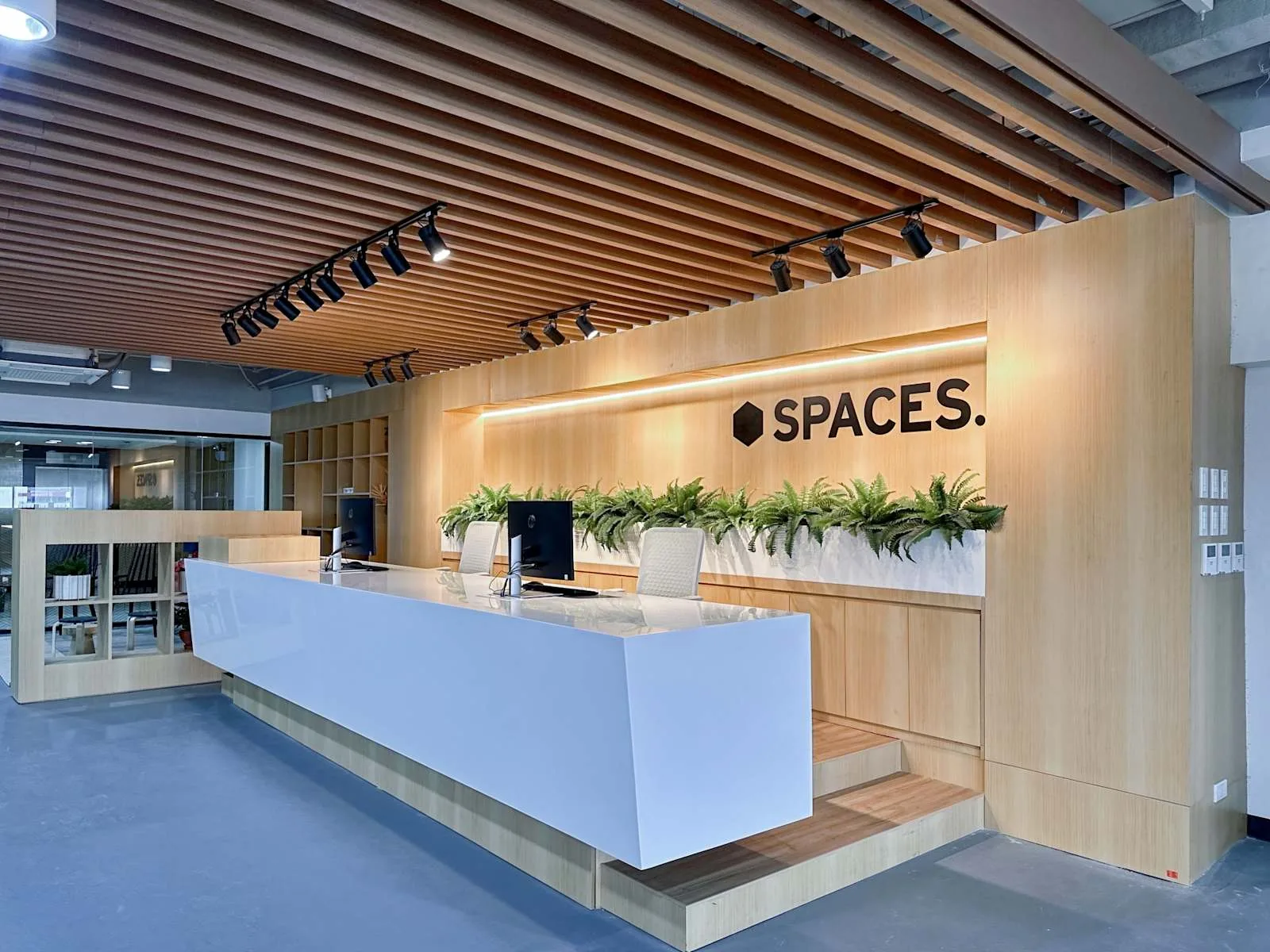 Spaces Makati, PNB Makati Center, Reception, Makati City