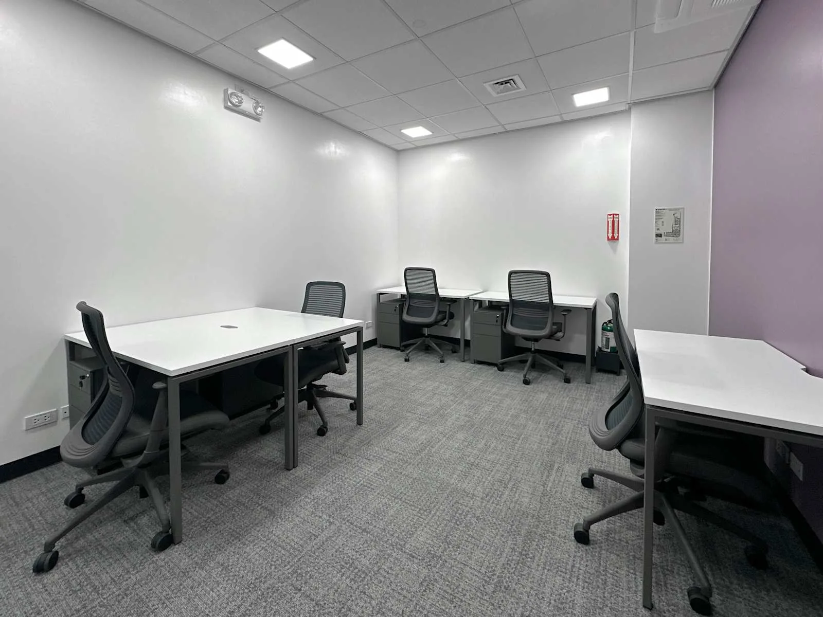 Spaces Makati, PNB Makati Center, Private office, 6 desks, Makati City