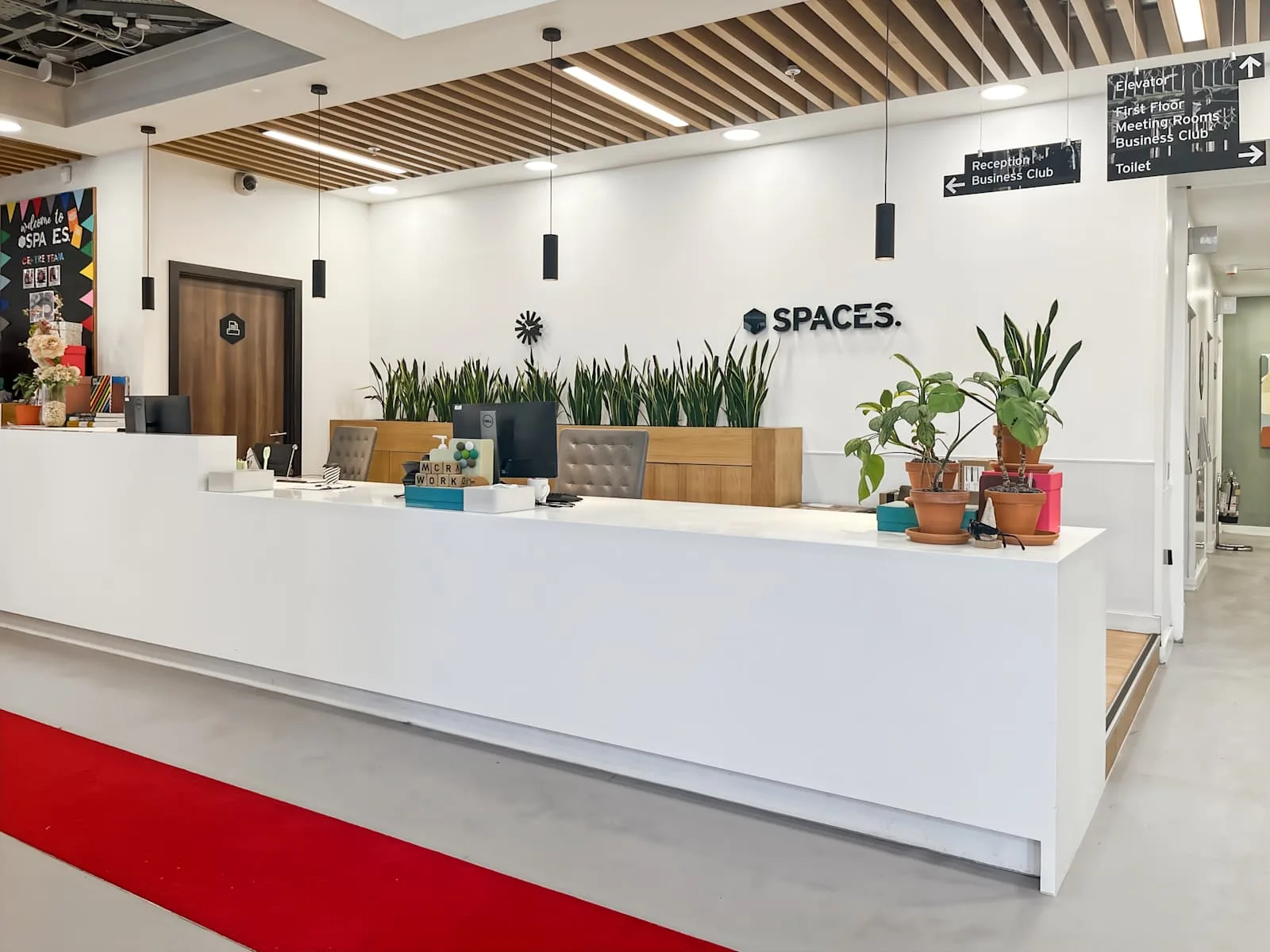 Spaces MANCHESTER, Spaces Deansgate, Reception, Manchester