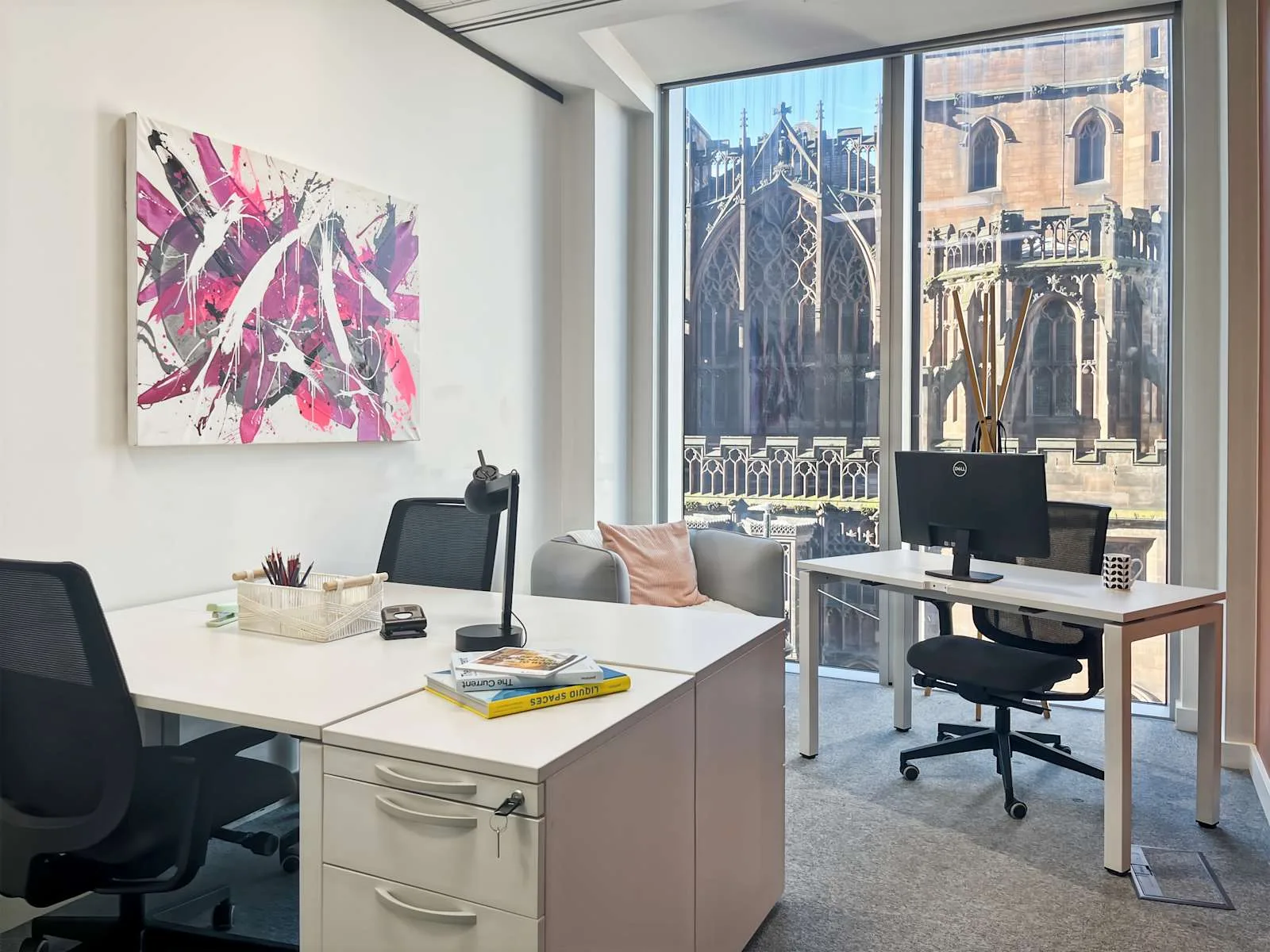 Spaces MANCHESTER, Spaces Deansgate, Private office, 3 desks, Manchester