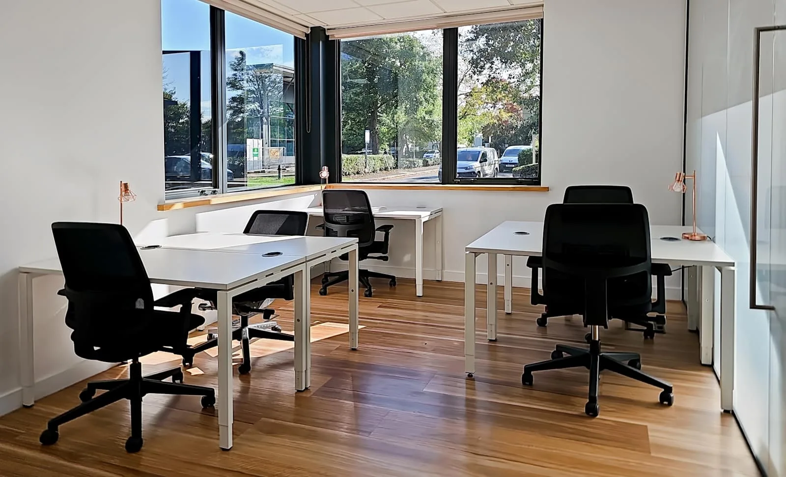 Spaces MARLOW,  Globe Park, Bureau privatif 5 postes, Marlow