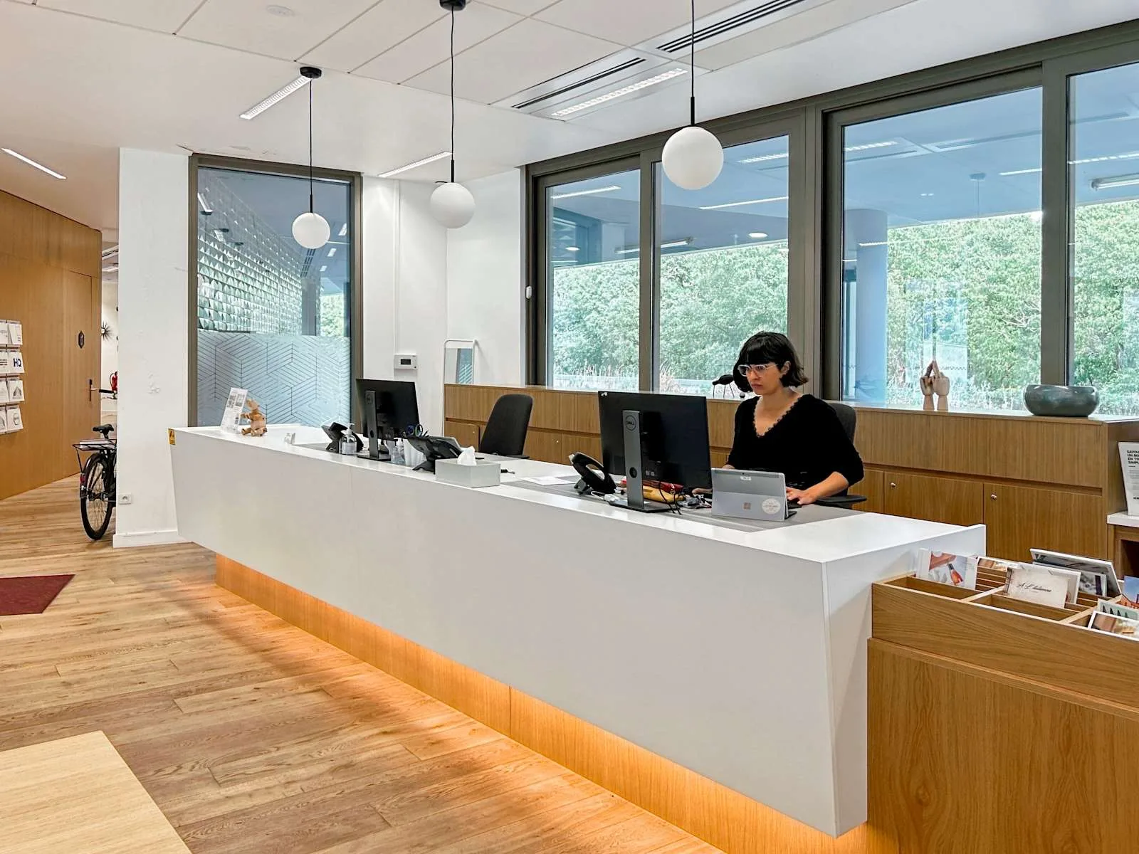 Spaces MARSEILLE, Spaces Boulevard Michelet, Reception, Marseille 8e