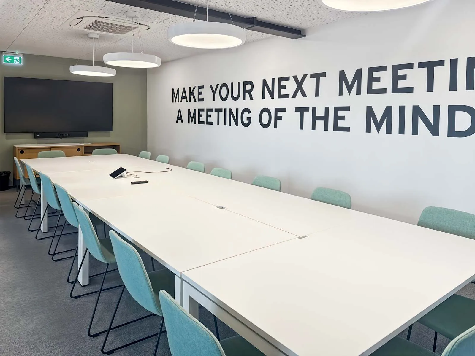 Spaces Matosinhos, Spaces Matosinhos, Meeting room for 16 people, Matosinhos