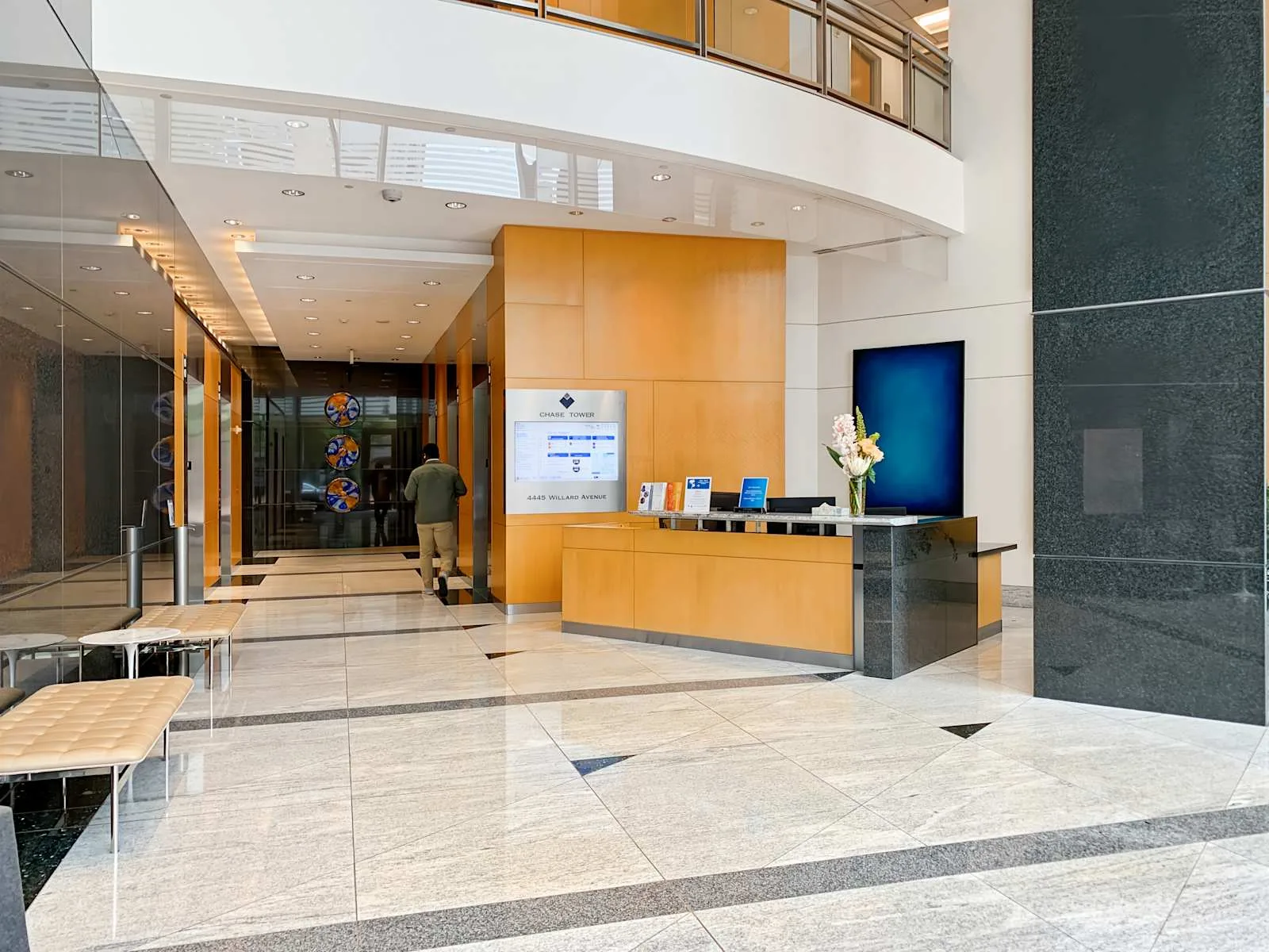 Spaces MD, Chevy Chase - Spaces Chase Tower, Reception, Chevy Chase, MD