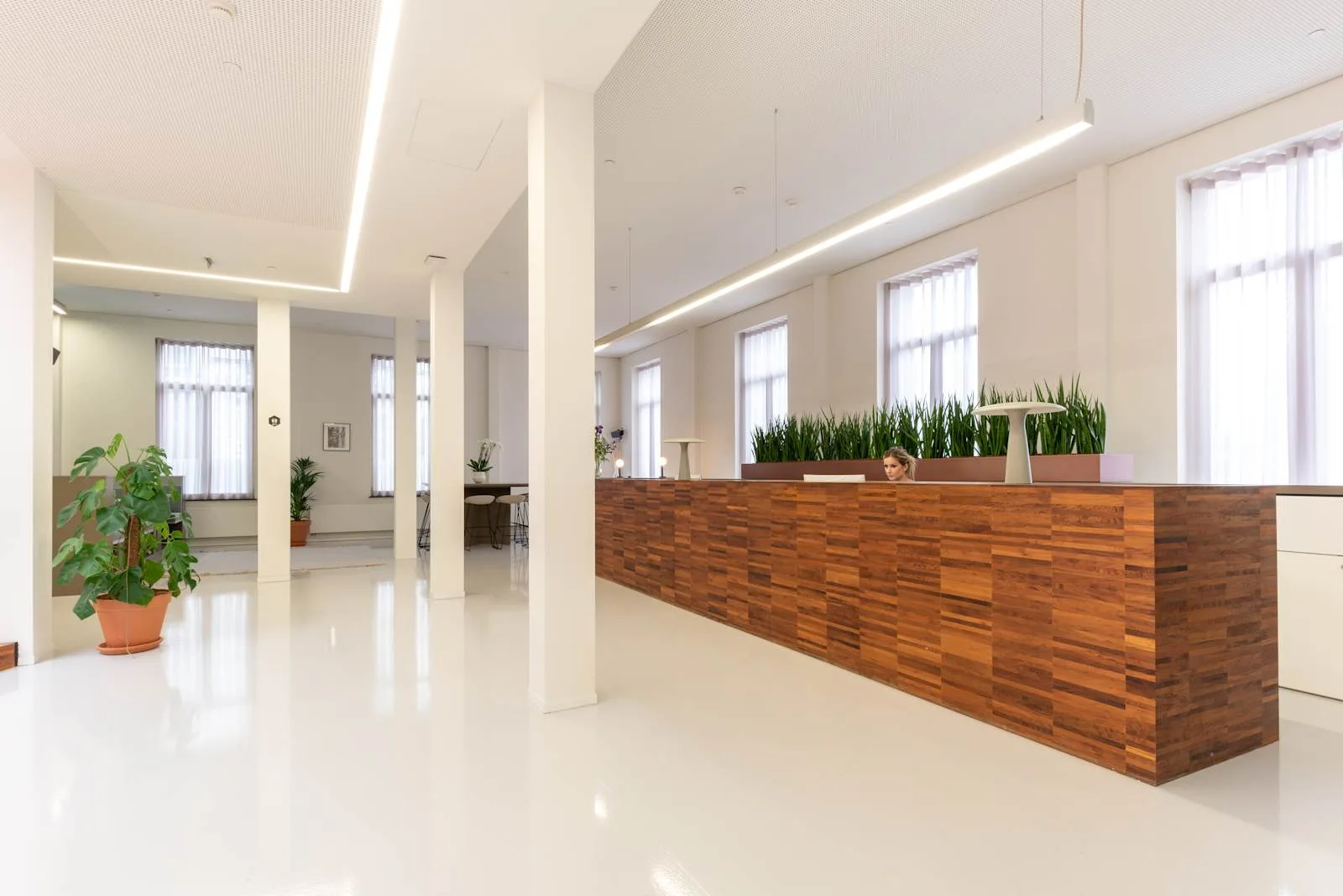 Spaces MECHELEN, Spaces Mercier Square, Réception, Malines