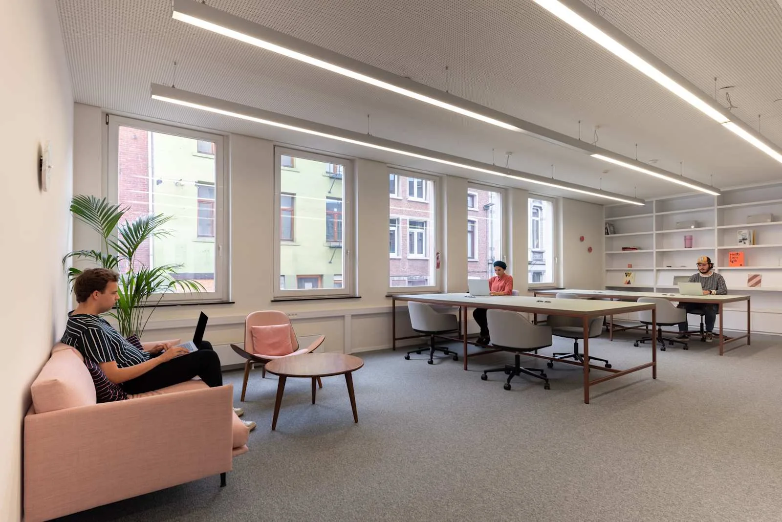 Spaces MECHELEN, Spaces Mercier Square, Espace de coworking, Malines