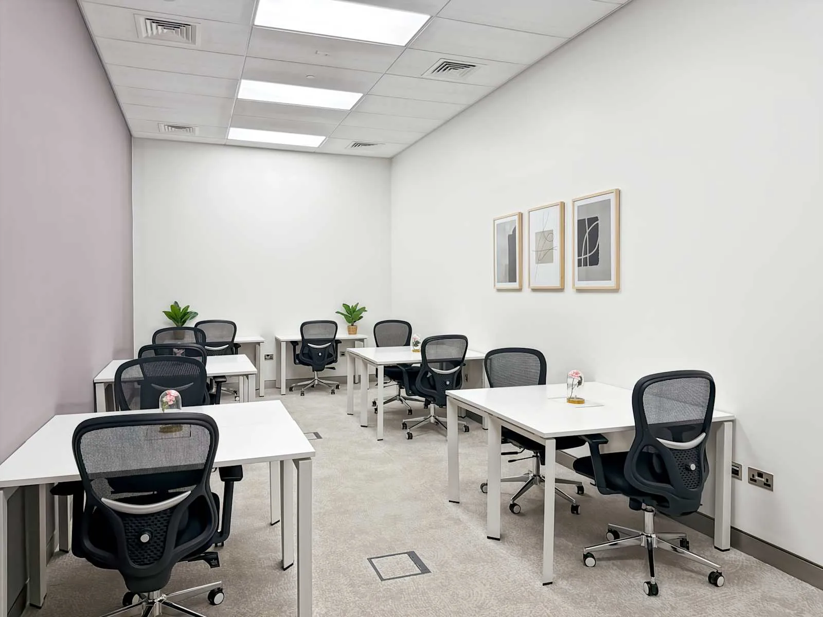 Spaces Media City, Despacho privado con 8 puestos, Media City, Dubai,