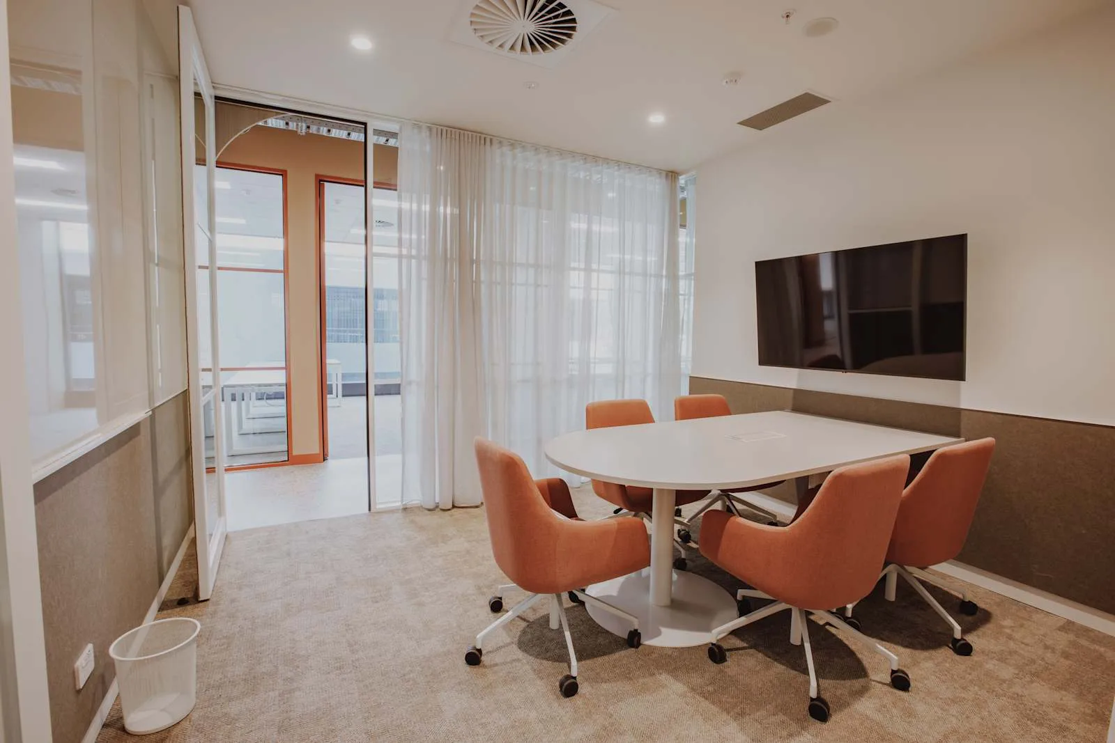 Spaces Melbourne, 222 Hoddle Street, Meeting room for 5 people, Melbourne, VIC