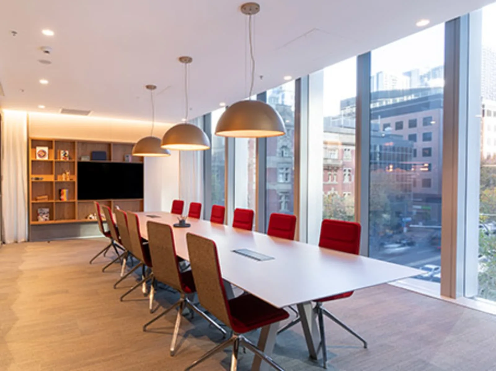 Spaces MELBOURNE, Spaces Rialto, Meeting room for 14 people, Melbourne, VIC