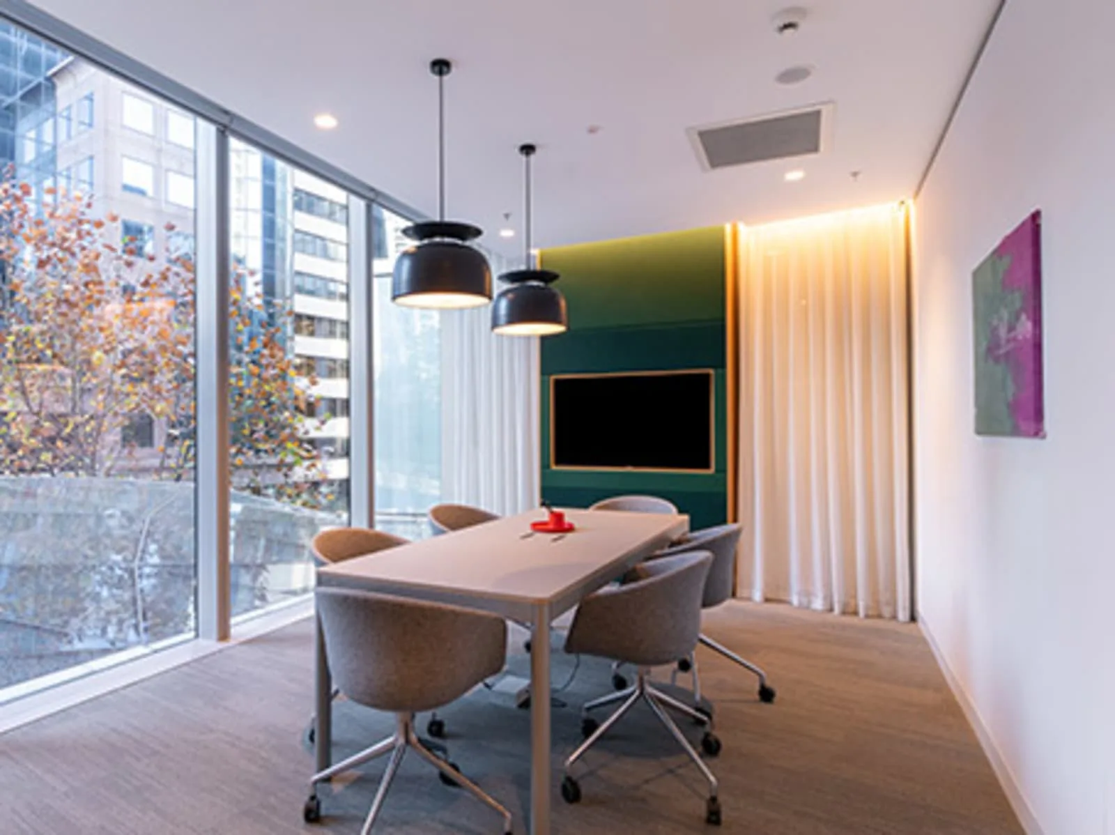 Spaces MELBOURNE, Spaces Rialto, Meeting room for 6 people, Melbourne, VIC