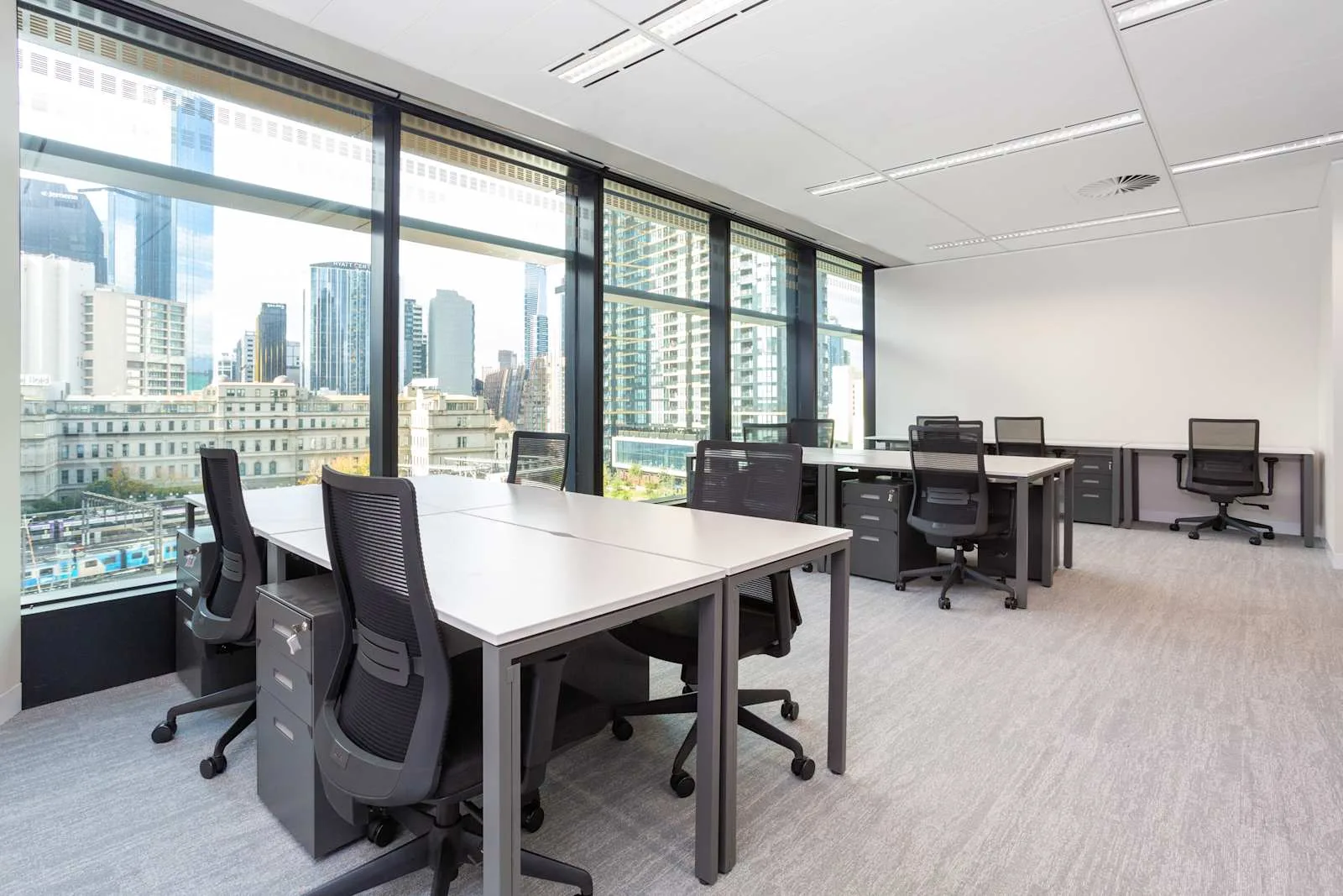 Spaces MELBOURNE, Spaces Two MQ, Private office, 9 desks, Docklands, VIC