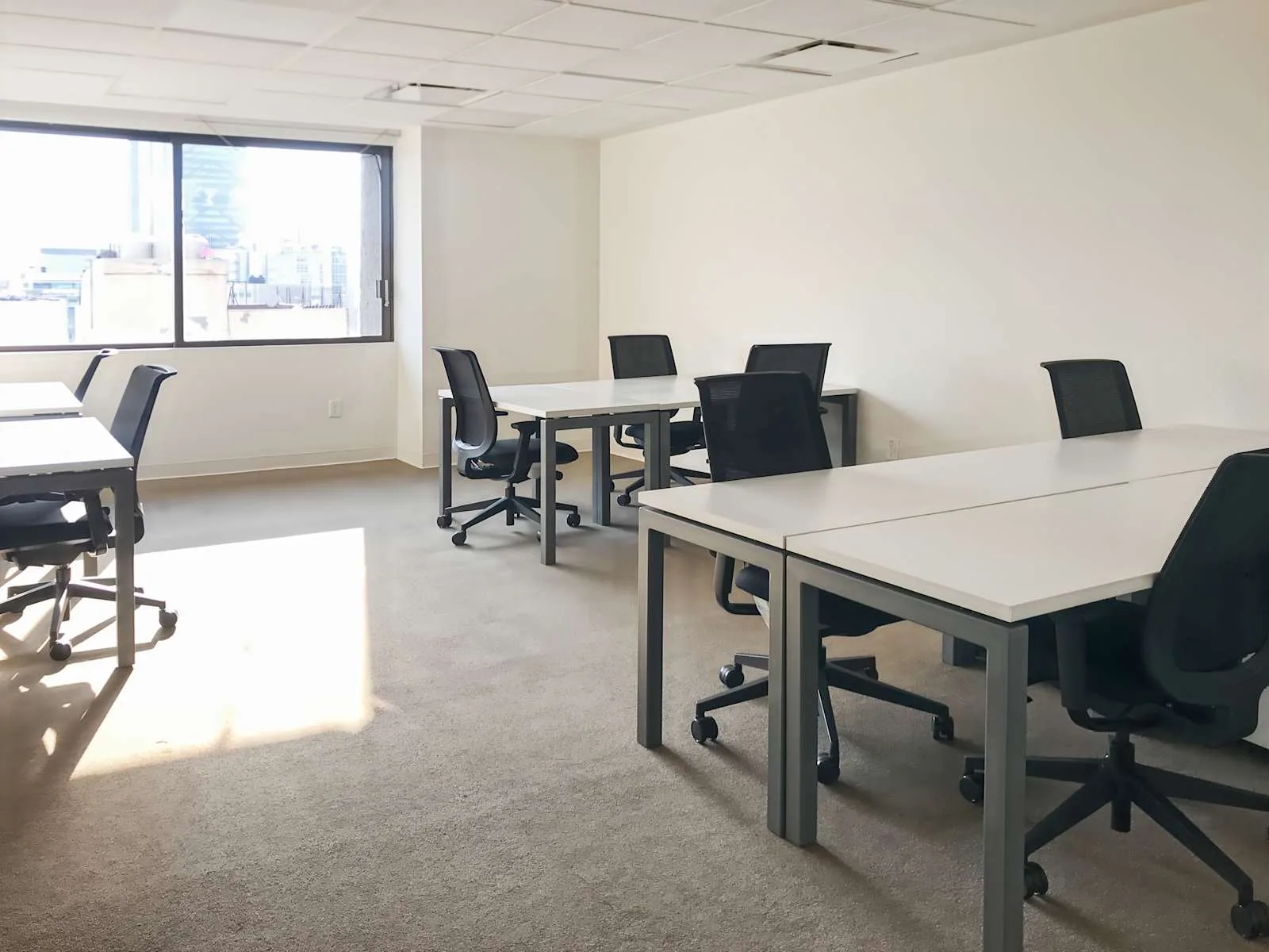 Spaces MEXICO CITY, Hamburgo, Open-plan office, Mexico City