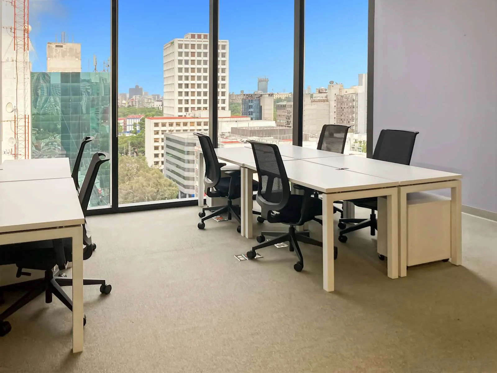 Spaces MEXICO CITY, Mariano Escobedo, Despacho privado con 7 puestos, Ciudad de México