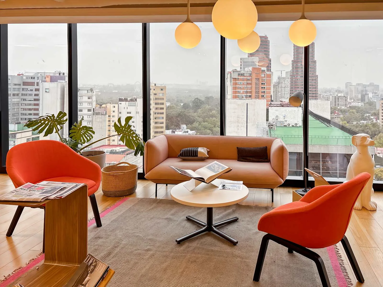 Spaces MEXICO CITY, Mariano Escobedo, Zona de descanso, Ciudad de México