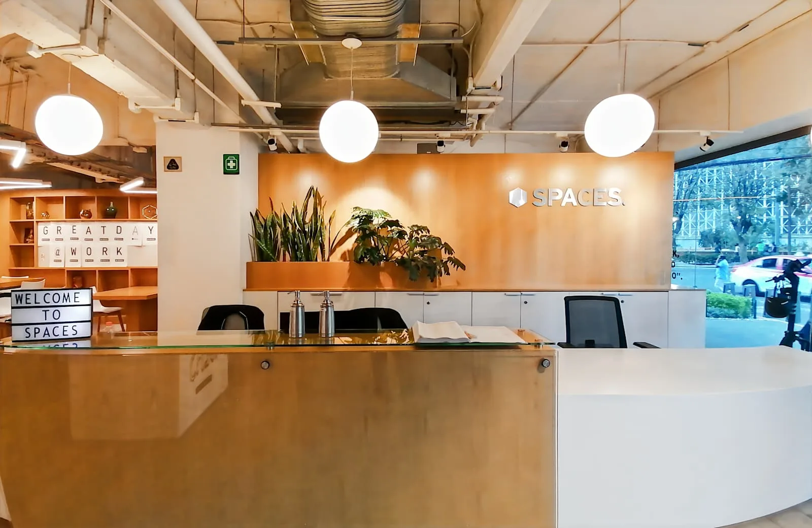 Spaces MEXICO CITY, Spaces Polanco Arquímedes, Reception, Mexico City