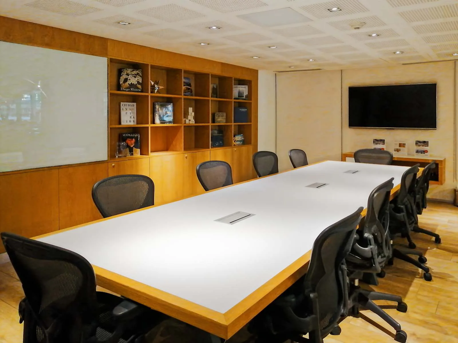 Spaces MEXICO CITY, Spaces Polanco Arquímedes, Meeting room for 10 people, Mexico City