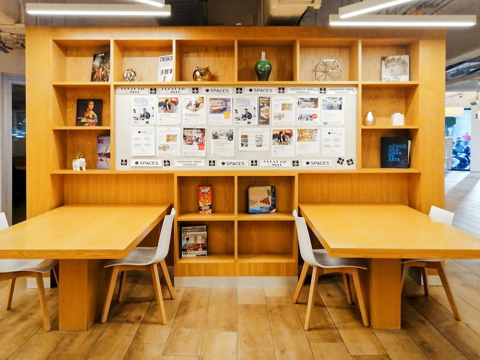 Spaces MEXICO CITY, Spaces Polanco Arquímedes, Coworking space, Mexico City
