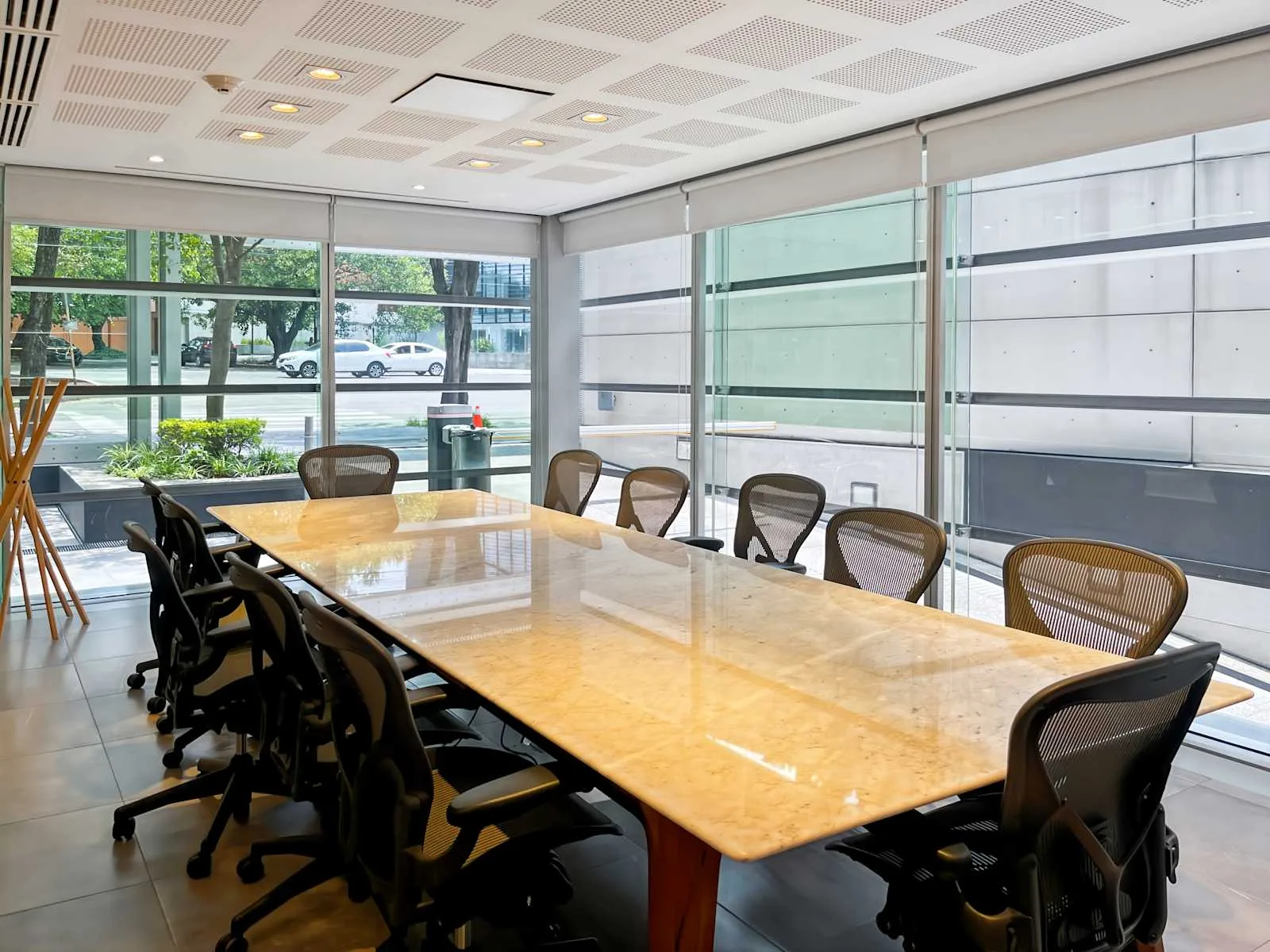 Spaces MEXICO CITY, Spaces Prado Sur, Meeting room for 10 people, Mexico City
