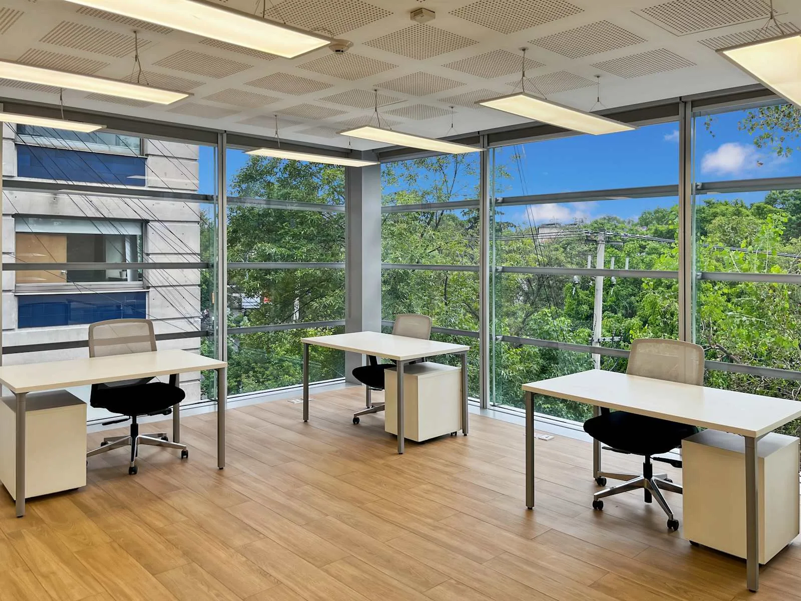 Spaces MEXICO CITY, Spaces Prado Sur, Private office, 3 desks, Mexico City