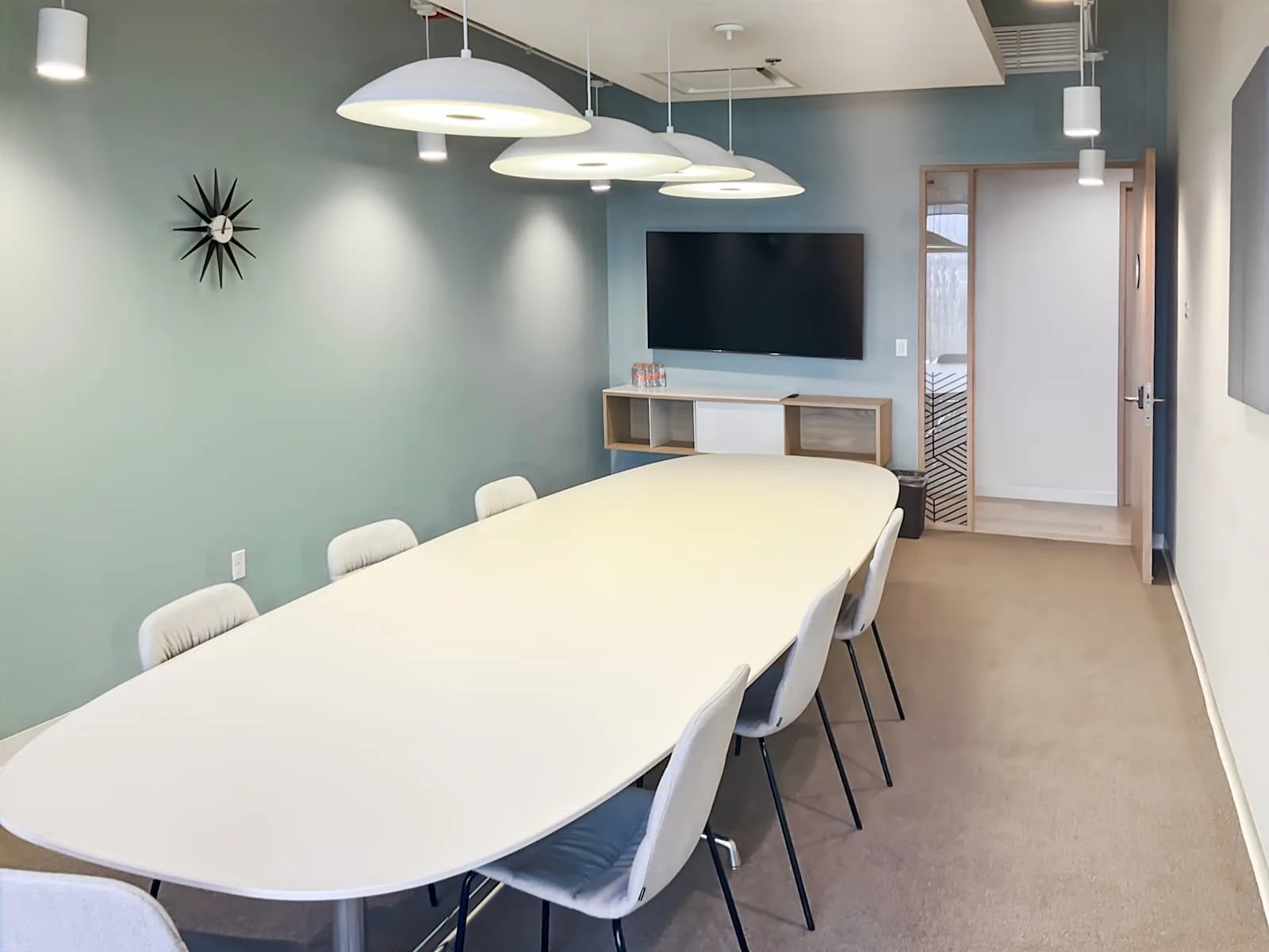 Spaces MEXICO CITY, Samara Santa Fe, Meeting room for 10 people, Álvaro Obregón
