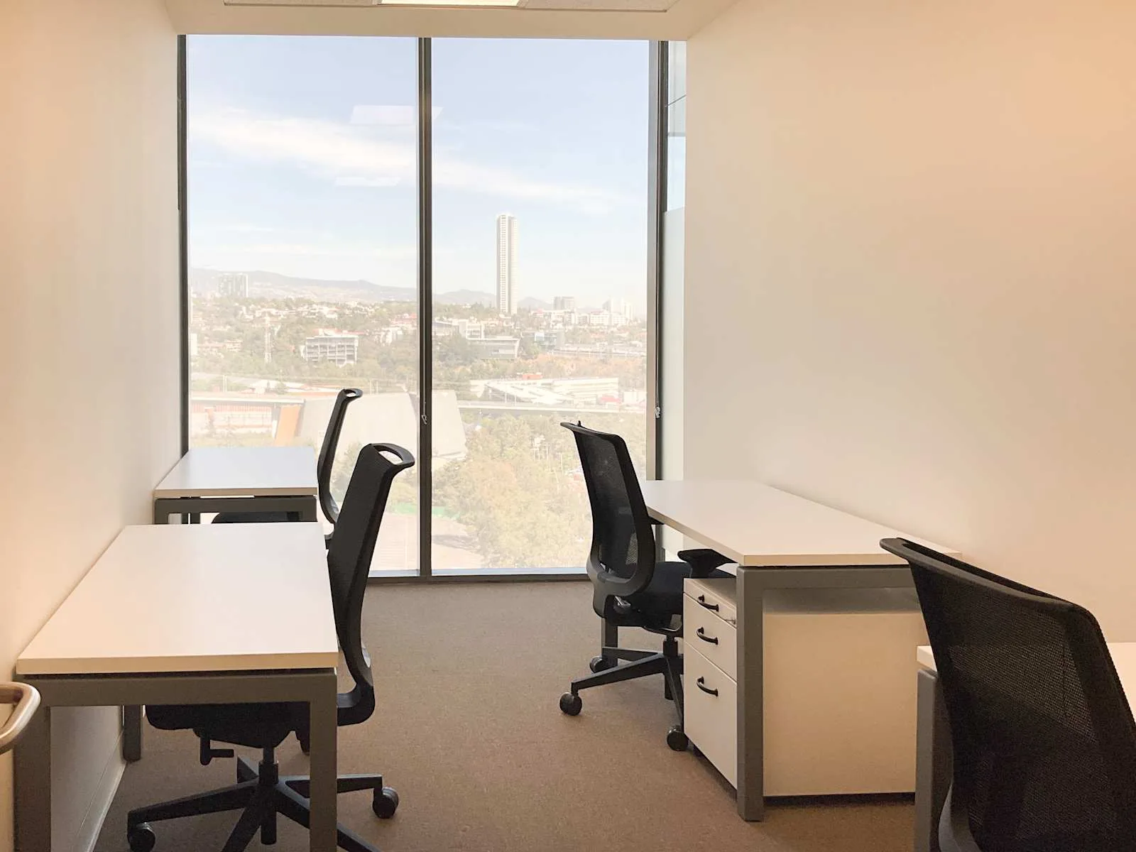 Spaces MEXICO CITY, Samara Santa Fe, Private office, 4 desks, Álvaro Obregón