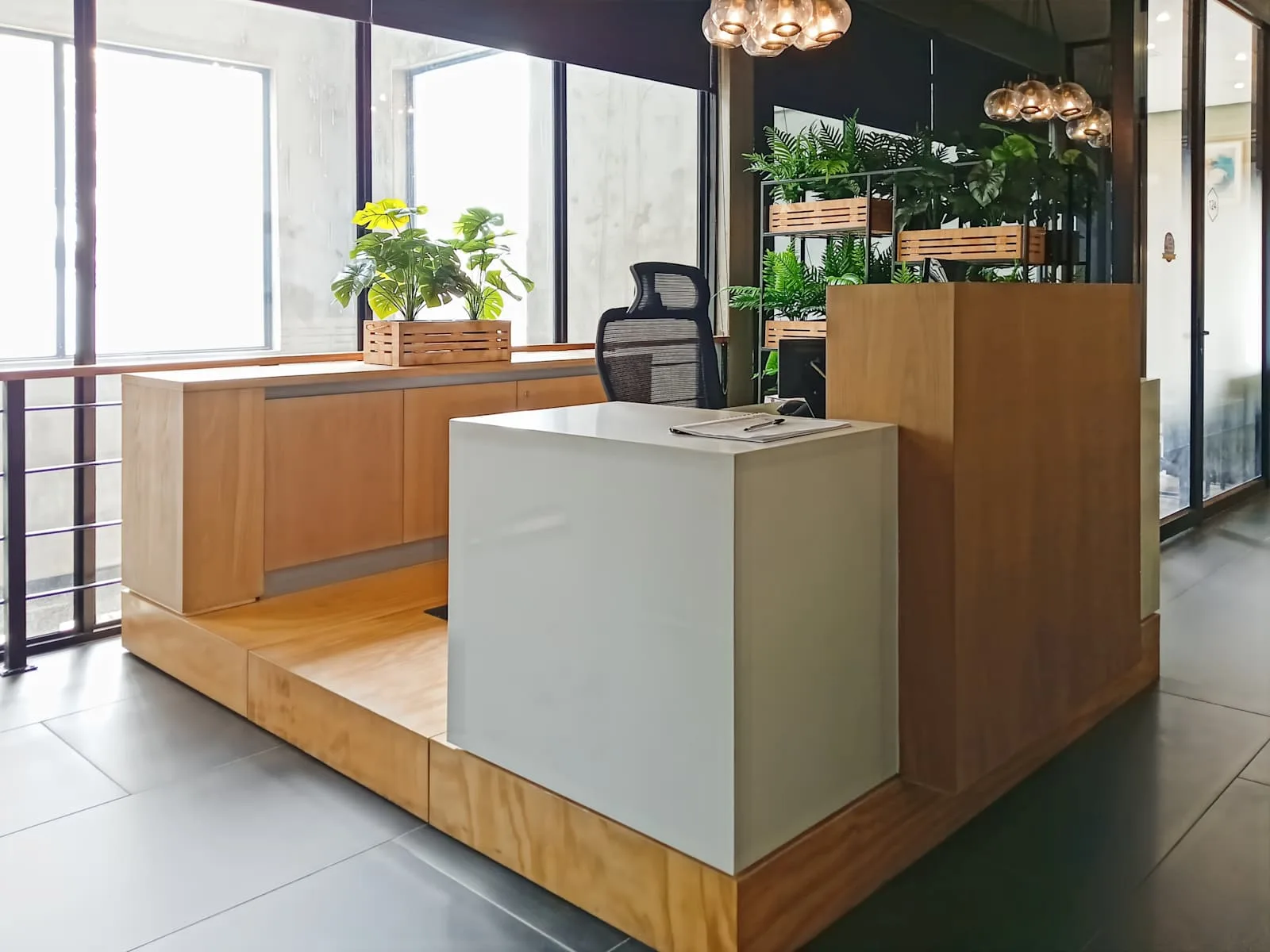 Spaces Midrand, Spaces Blue Hills, Reception, Midrand