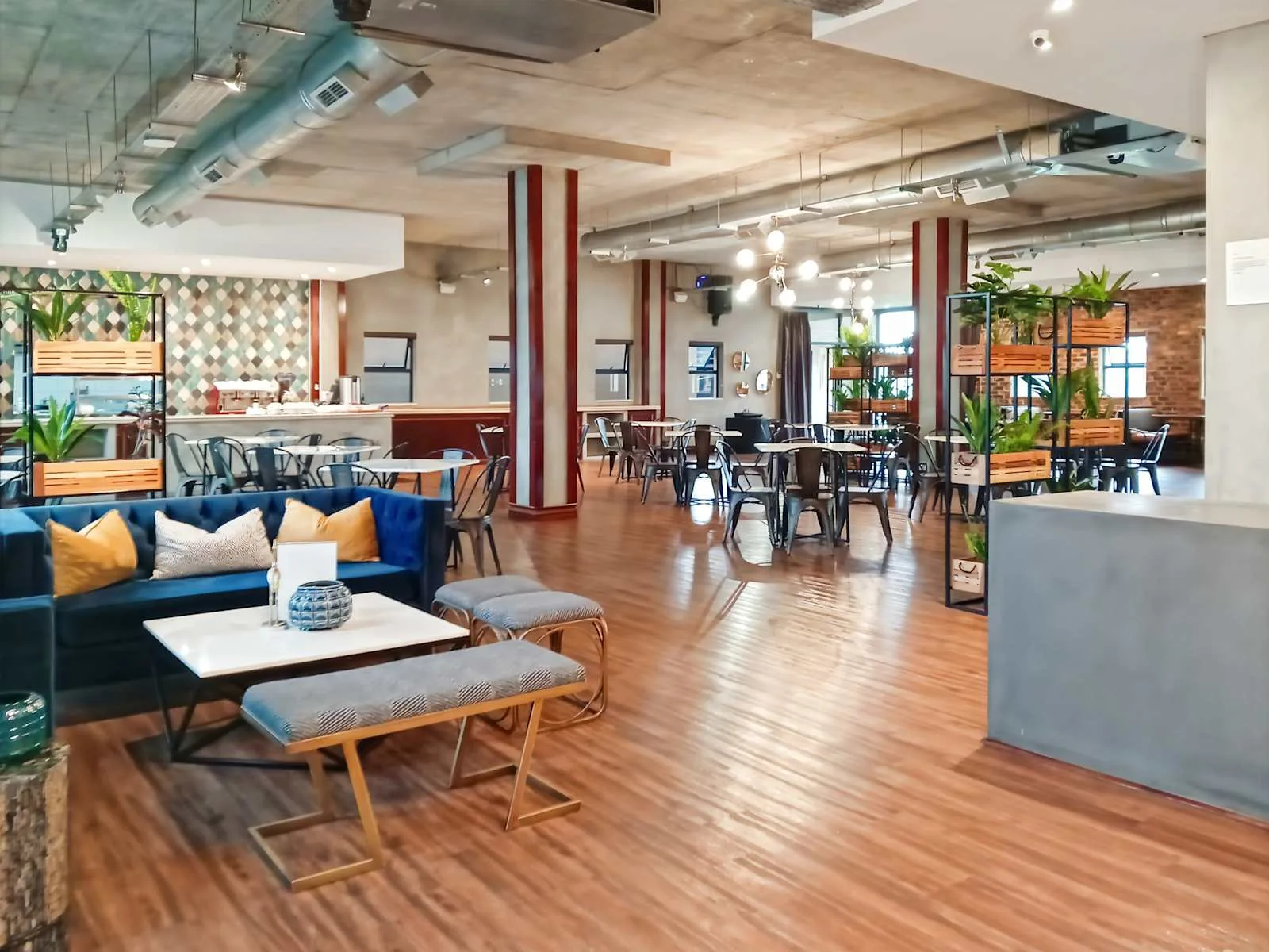 Spaces Midrand, Spaces Blue Hills, Cafeteria, Midrand