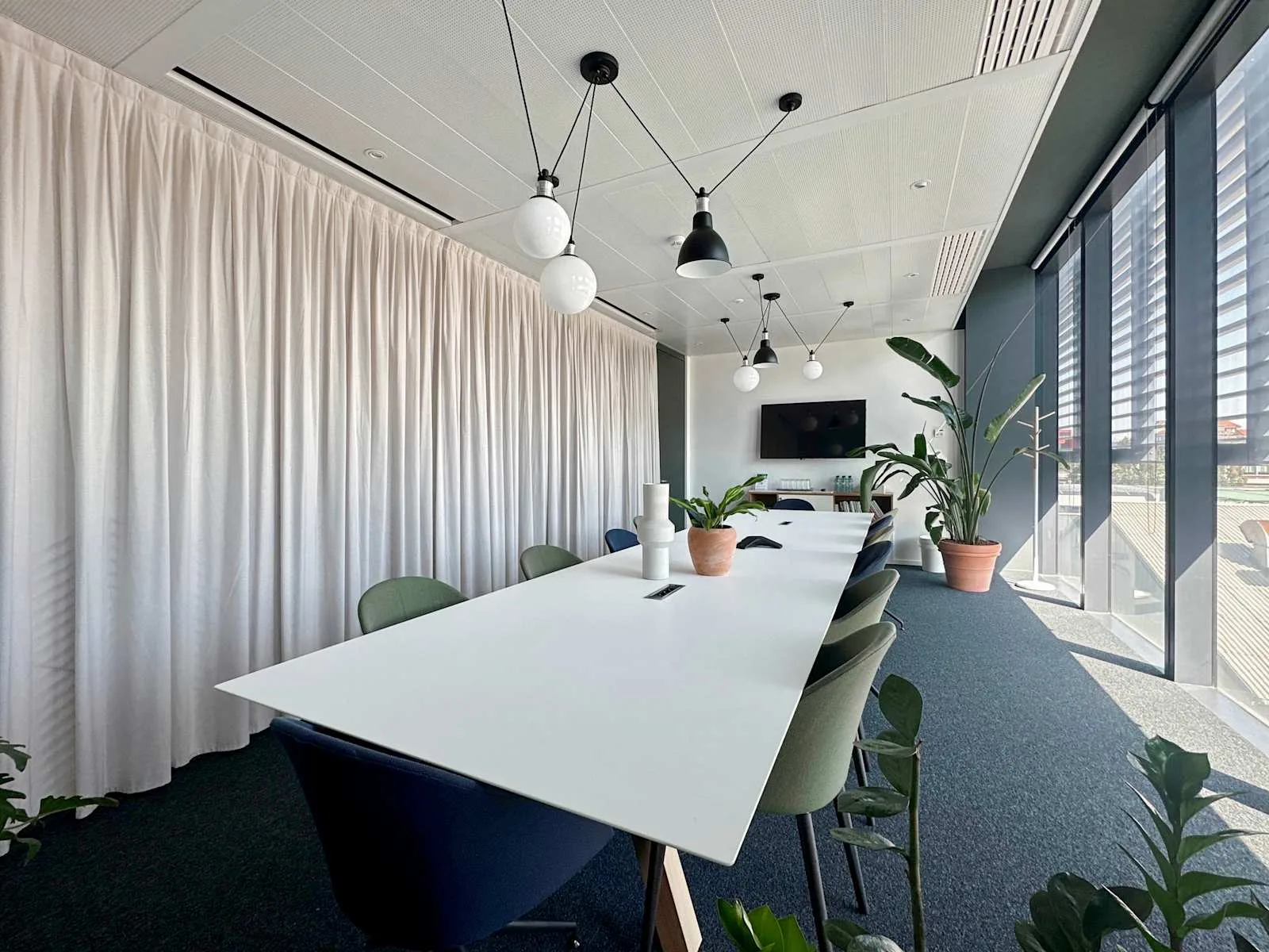 Spaces Milan, Spaces Farini, Meeting room for 12 people, Milan