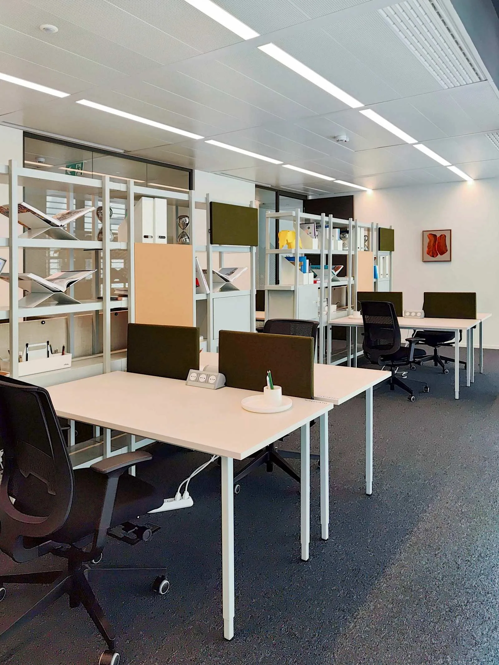 Spaces Milan, Spaces Farini, Open-plan office, Milan