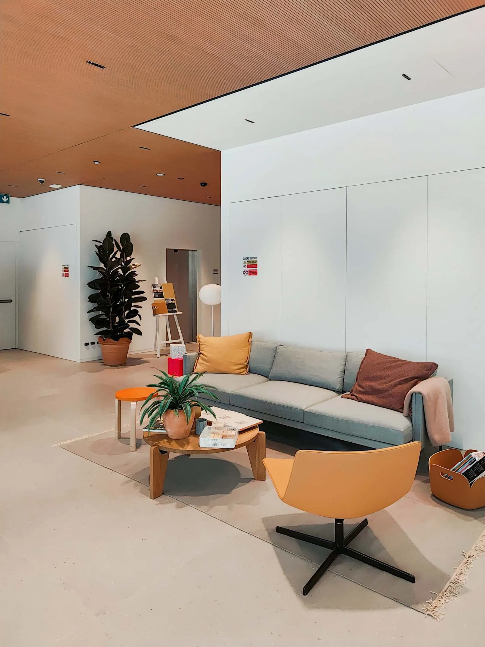 Spaces Milan, Spaces Farini, Lounge, Milan