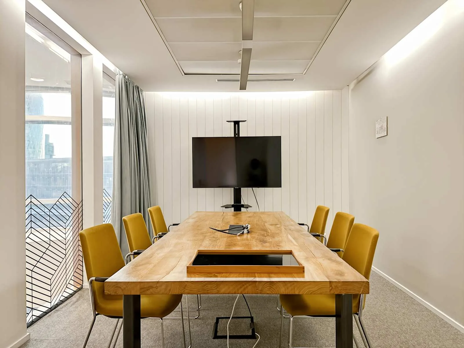 Spaces Milan, Spaces Gae Aulenti, Meeting room for 6 people, Milan