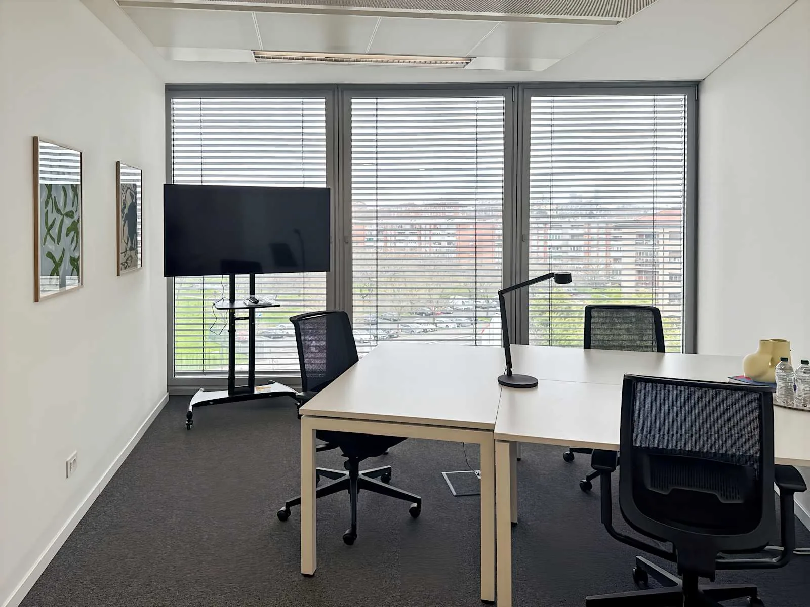 Spaces Milan, Lorenteggio, Bureau privatif 3 postes, Milan