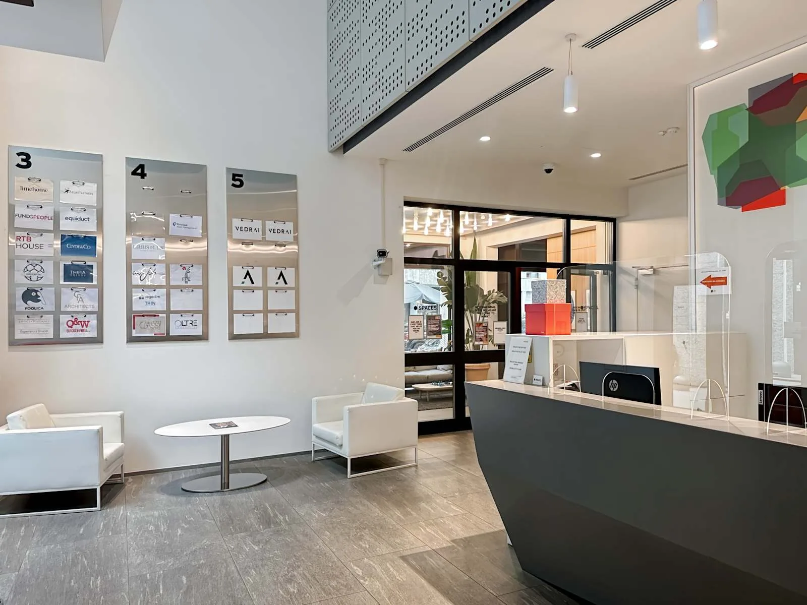 Spaces MILAN, Spaces Piazza Vetra, Reception, Milan