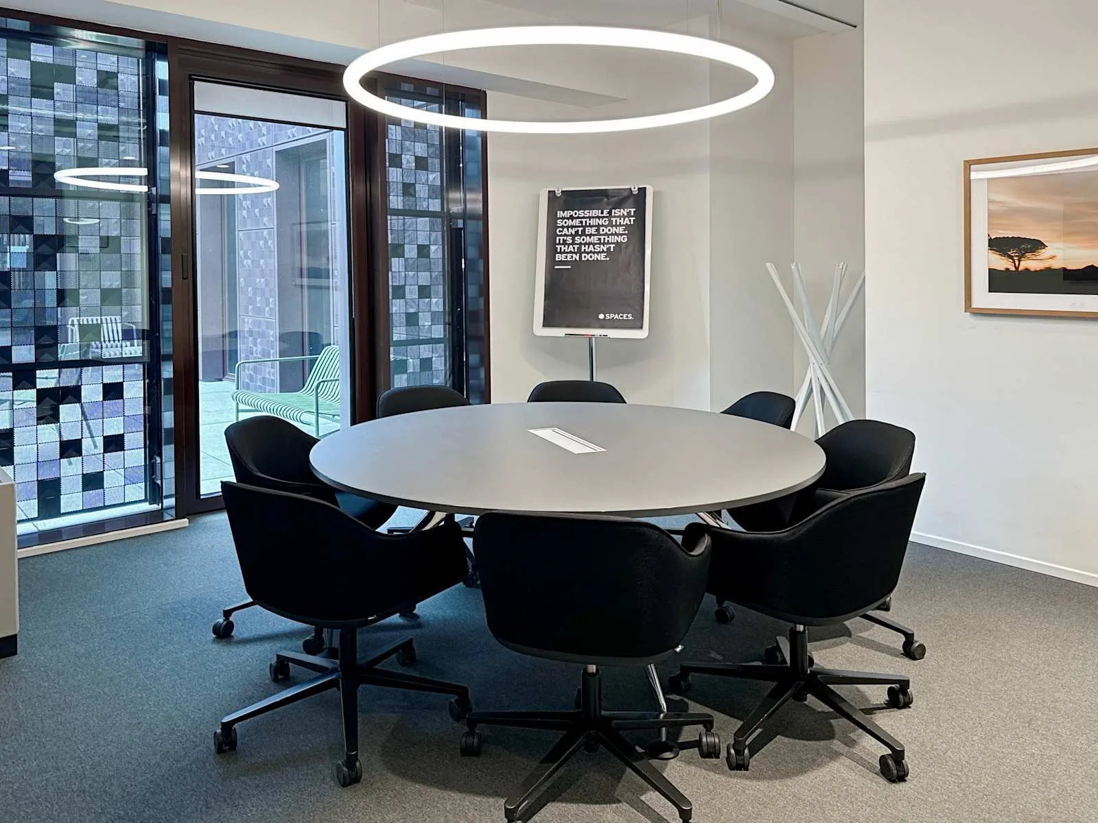 Spaces MILAN, Spaces Piazza Vetra, Meeting room for 8 people, Milan