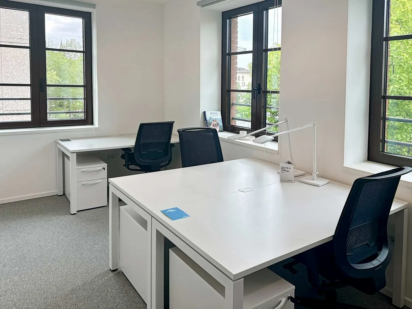 Spaces MILAN, Spaces Piazza Vetra, Private office, 3 desks, Milan