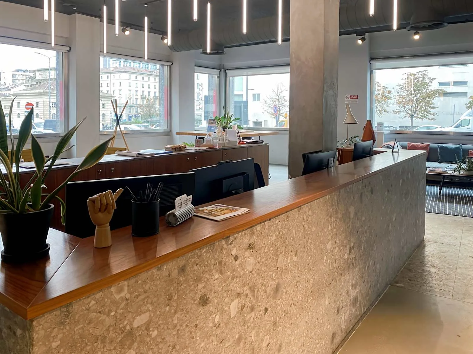 Spaces MILAN, Spaces Porta Nuova, Reception, Milan