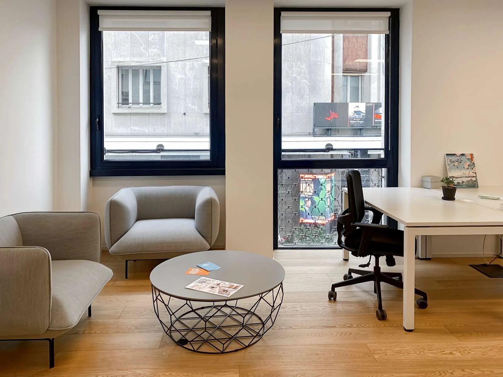 Spaces MILAN, Spaces Porta Nuova, Private office, 2 desks, Milan