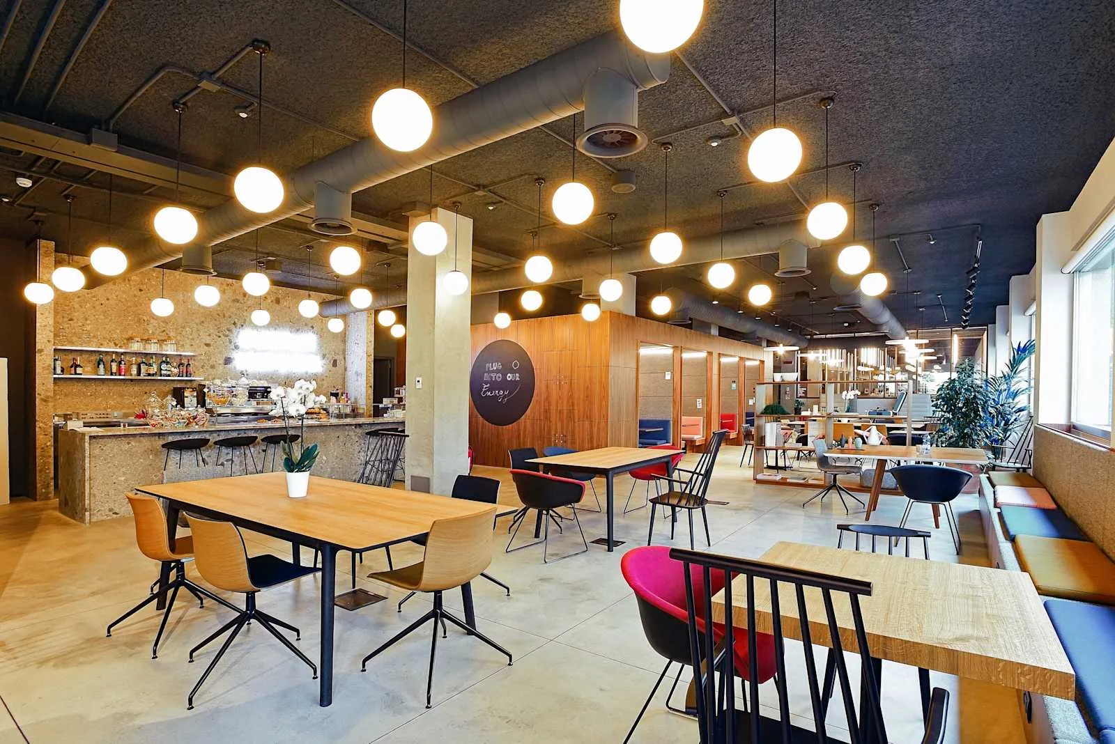 Spaces MILAN, Spaces Porta Nuova, Cafeteria, Milan