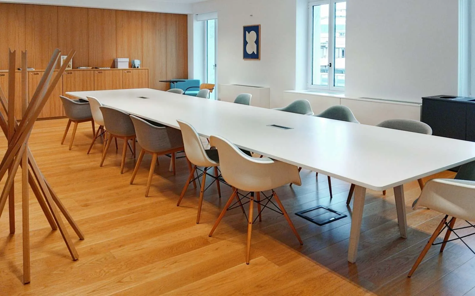 Spaces MILAN, Spaces San Babila, Meeting room for 14 people, Milan
