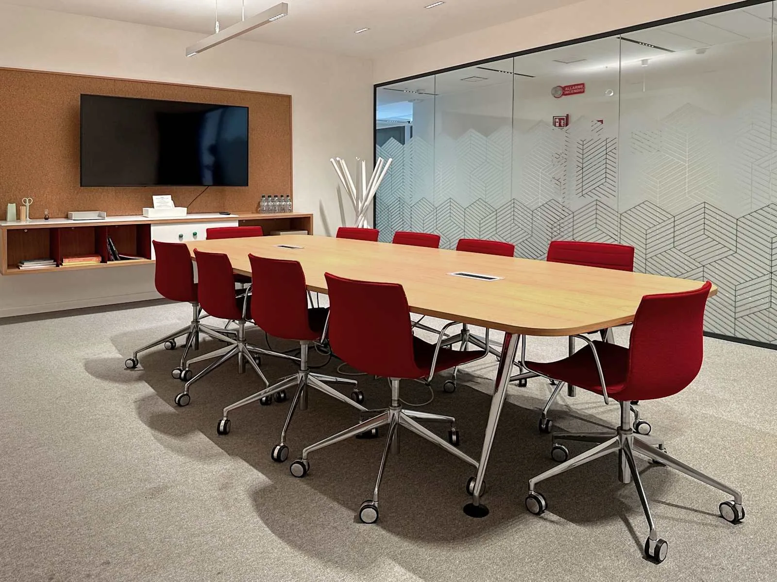 Spaces MILAN, Spaces Turati, Meeting room for 10 people, Milan